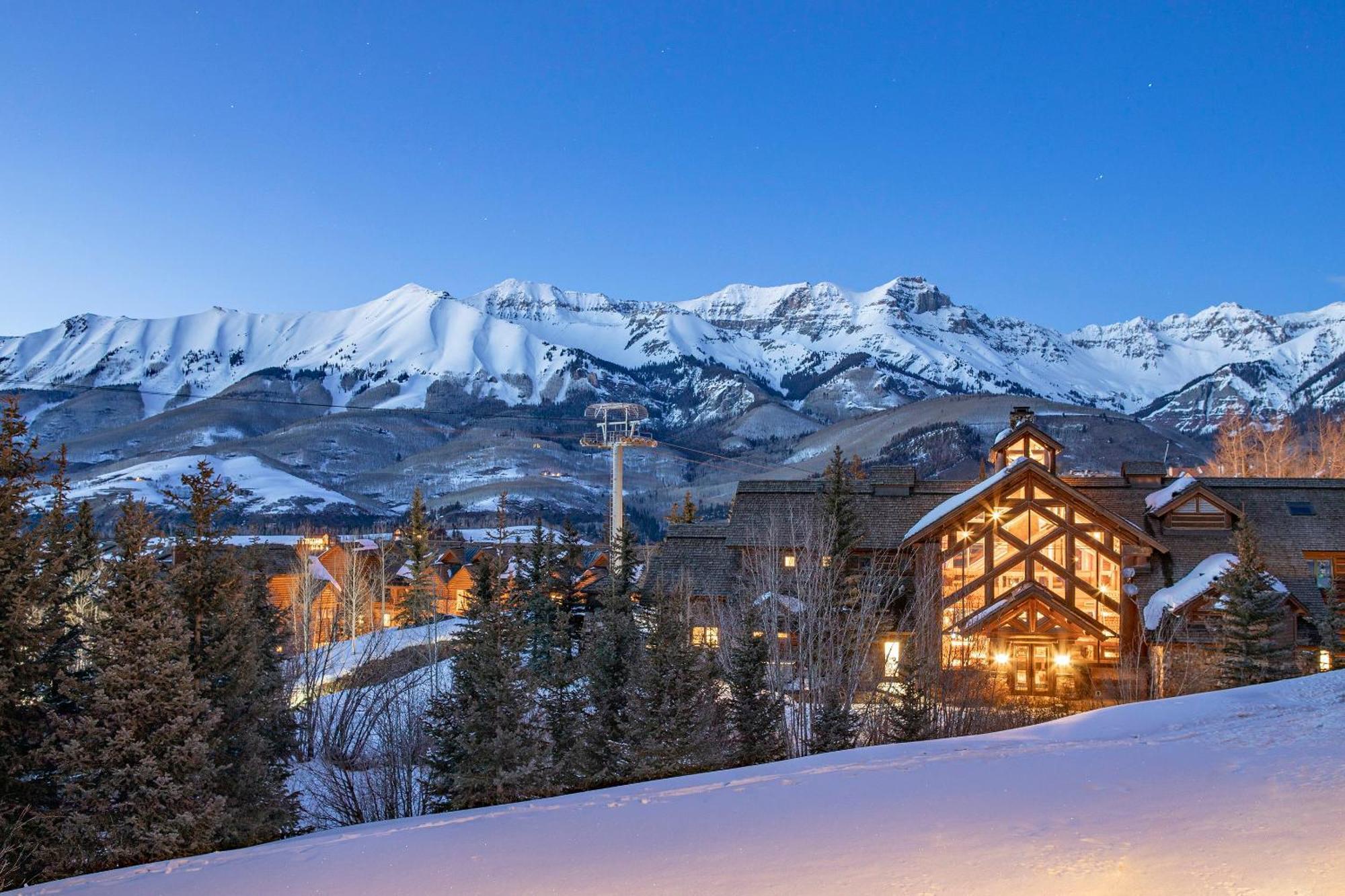 Telluride Mountain Lodge Skiin Out Amazinglocation 외부 사진