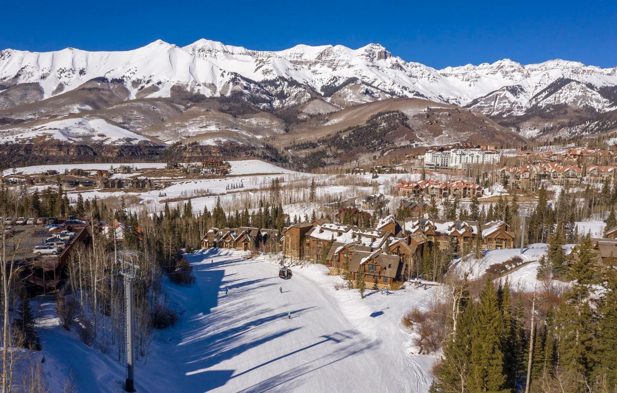 Telluride Mountain Lodge Skiin Out Amazinglocation 외부 사진